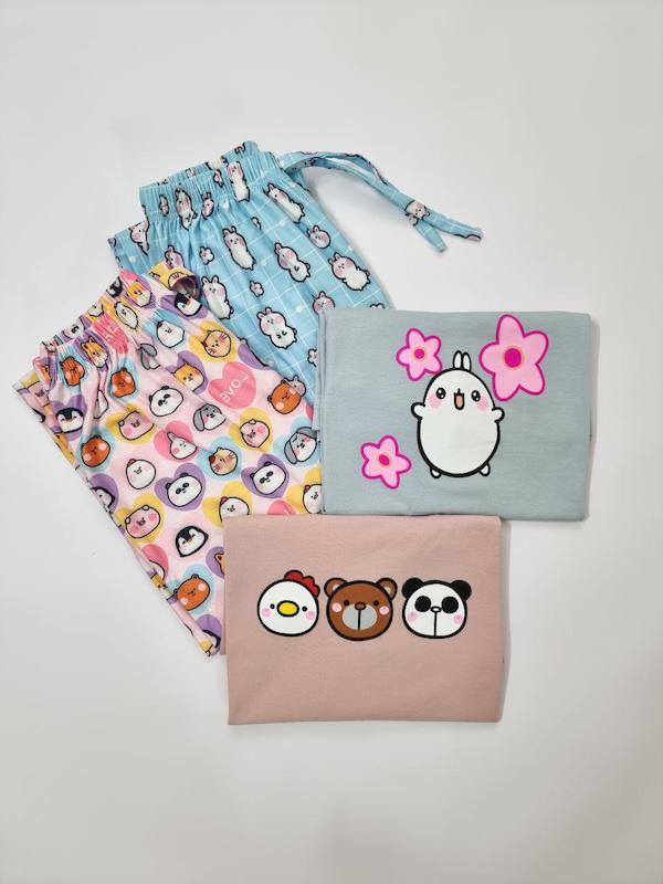 تیشرت شلوار قواره دار عروسکی  پارت 2 کد 610