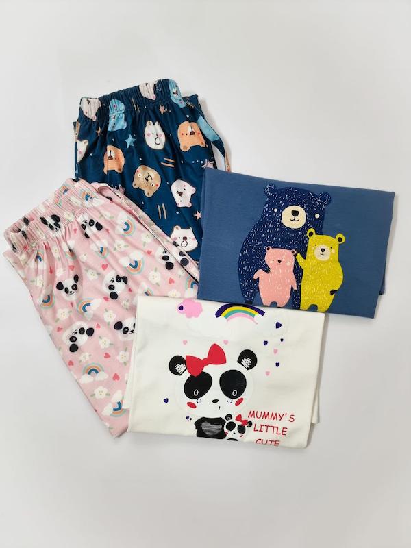 تیشرت شلوار قواره دار عروسکی پارت ۳ کد 610