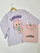تیشرت باکسی لبوبو کد 670
