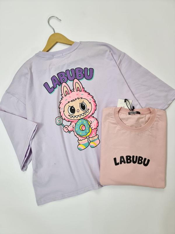 تیشرت باکسی لبوبو کد 670