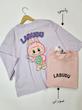 تیشرت باکسی لبوبو کد 670