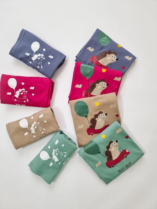 تیشرت شلوارک بیب بیب کد ۶۷۵