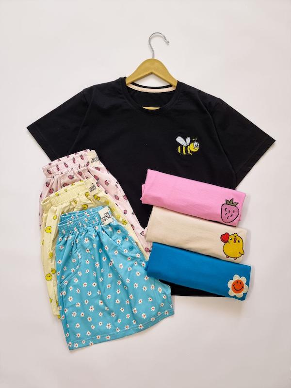 تیشرت شورتک پینترستی پارت ۲ کد ۷۰۰