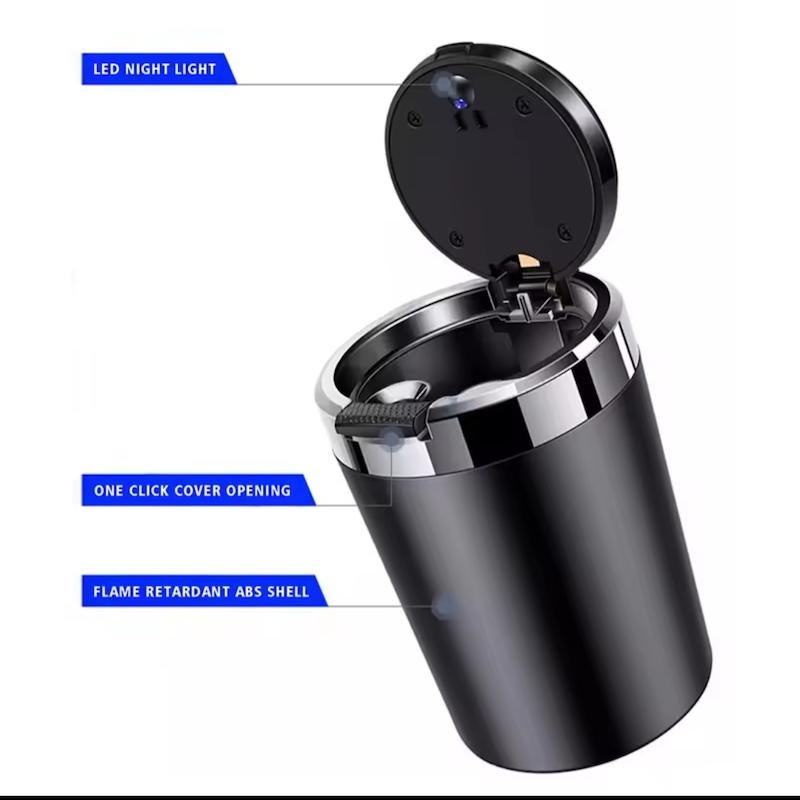 زیرسیگاری چراغ دار خودرو 