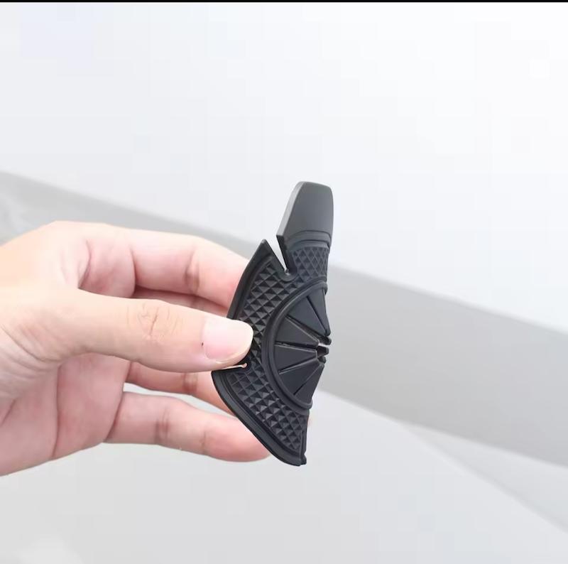 محافظ و آشغال گیر سیلیکونی تیغه برف پاکن خودرو بسته ۲ عددی