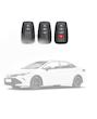 کاور ریموت فلزی تویوتا کرولا  هیبرید (1800cc (Corolla