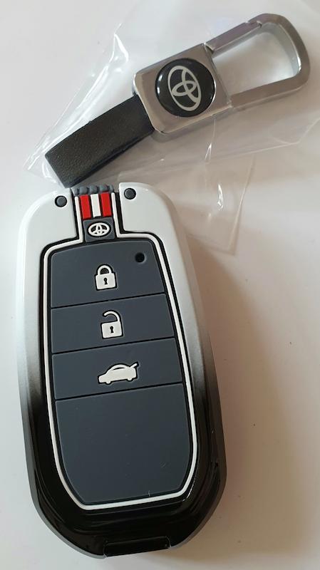 کاور ریموت فلزی تویوتا کرولا کراس هیبرید  Corolla cross