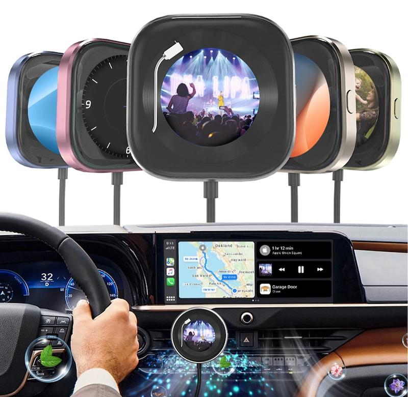 دانگل (کارپلی  CarPlay Clip)وایرلس مانیتور دار