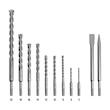 مجموعه 11 عددی مته تروتک مدل Bit and Chisel