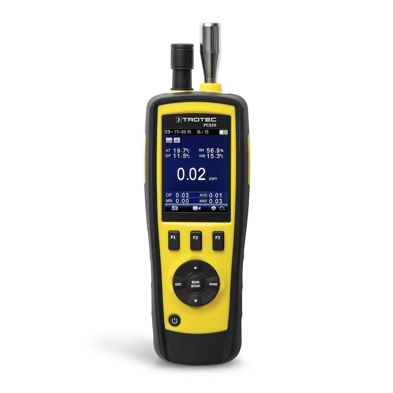دستگاه پارتیکل کانتر تروتک آلمان مدل PC220
