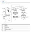 پمپ کف کش کا اس ب مدل Ama-Drainer N 301