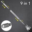 پیچ گوشتی دستی تروتک المان مدل 9in1