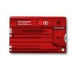 ابزار جیبی ویکتورینوکس مدل SwissCard Quattro 0.7200.T