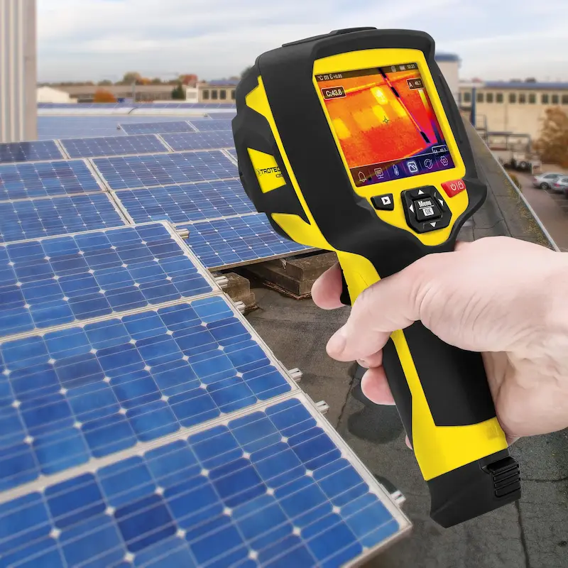دوربین حرارتی تروتک آلمان مدل IC200 