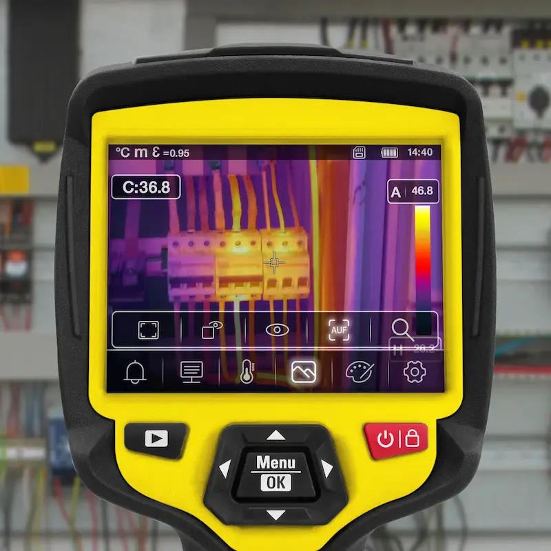 دوربین حرارتی تروتک آلمان مدل IC200 