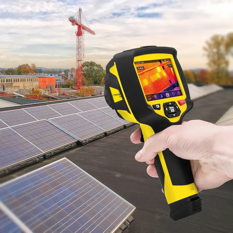 دوربین حرارتی تروتک آلمان مدل IC300 