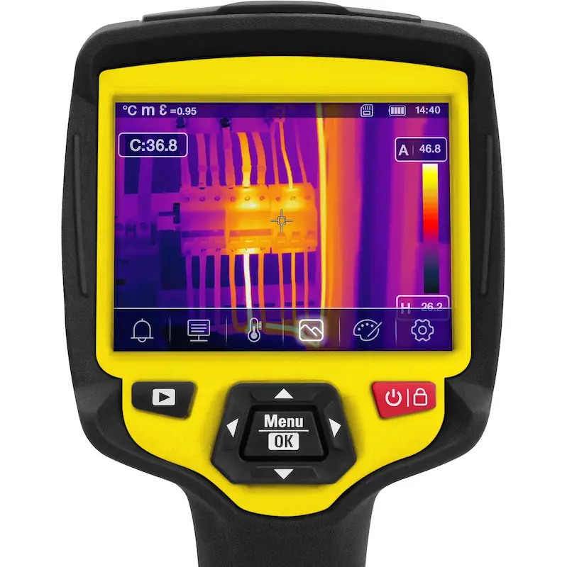 دوربین حرارتی تروتک آلمان مدل IC300 