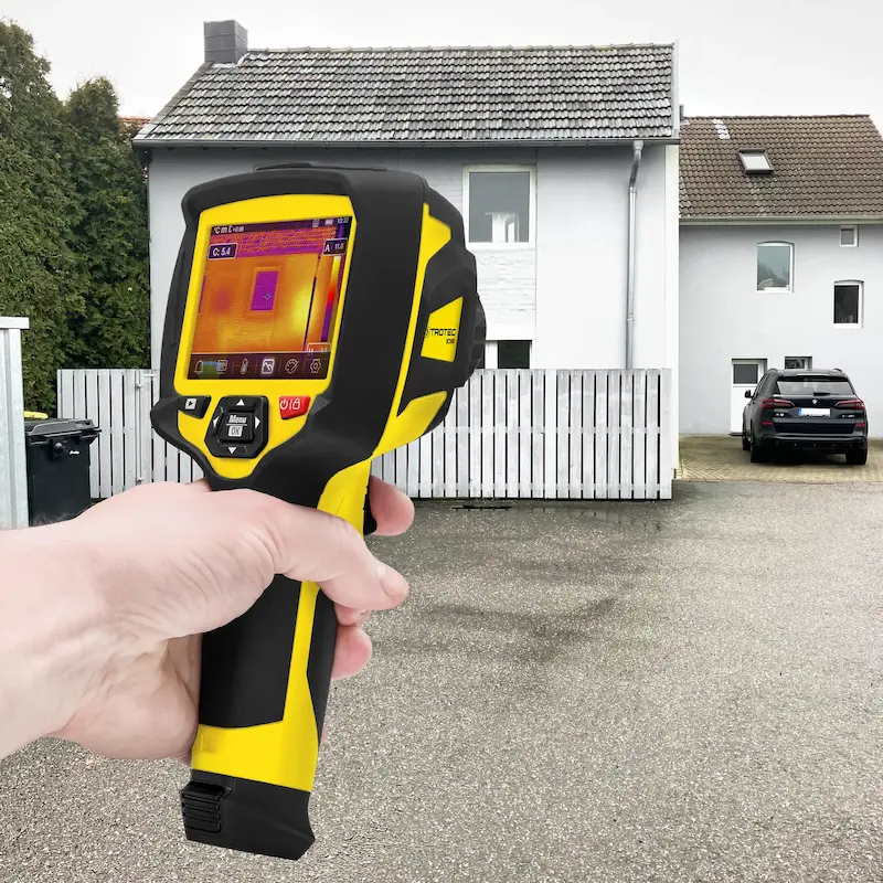 دوربین حرارتی تروتک آلمان مدل IC300 