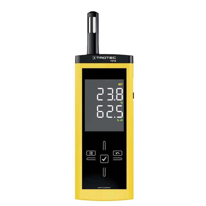 دماسنج و رطوبت سنج تروتک مدل T210