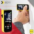 متر لیزری تروتک مدل BD11
