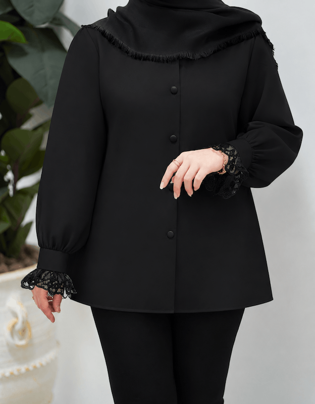 شومیز گلی