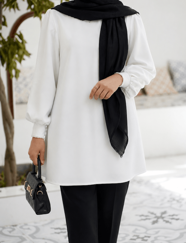 شومیز مرواریدی