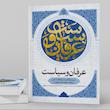 جلد کتاب عرفان و سیاست درباره اندیشه سیاسی علامه طهرانی