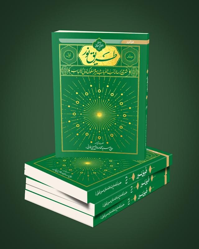 جلد کتاب طریق نور جلد اول اثر آیت‌الله حسینی طهرانی