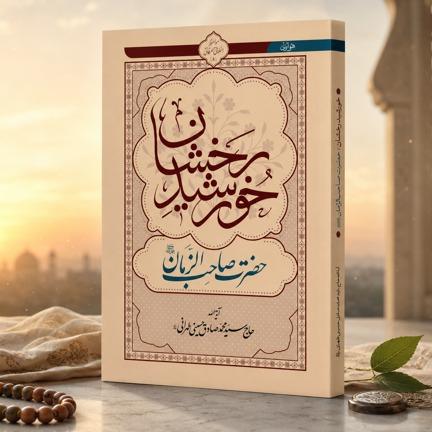 خورشید رخشان (حضرت صاحب الزمان)