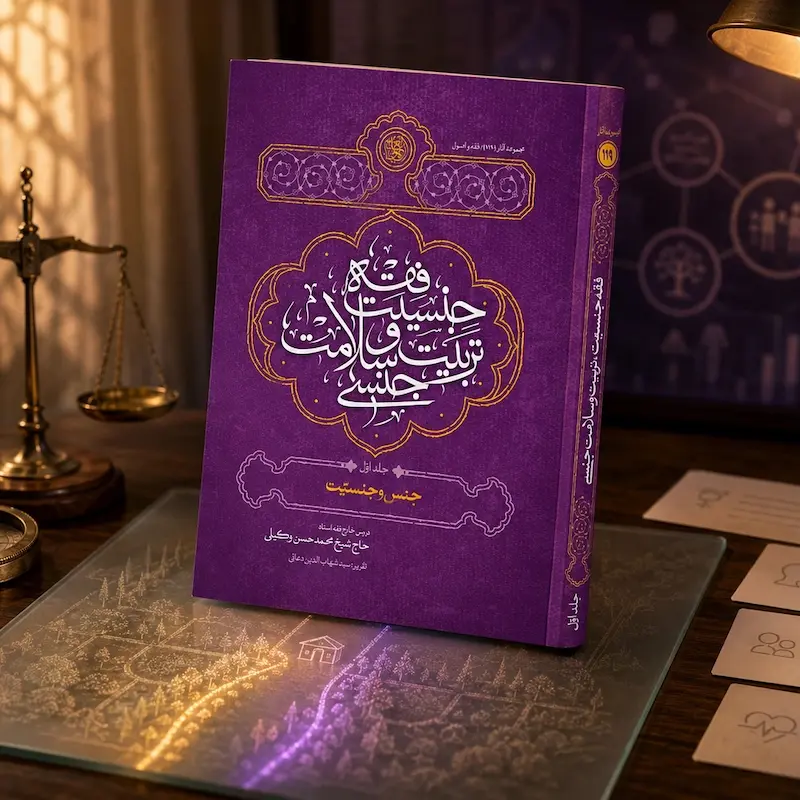 جلد یک فقه جنسیت، تربیت و سلامت جنسی