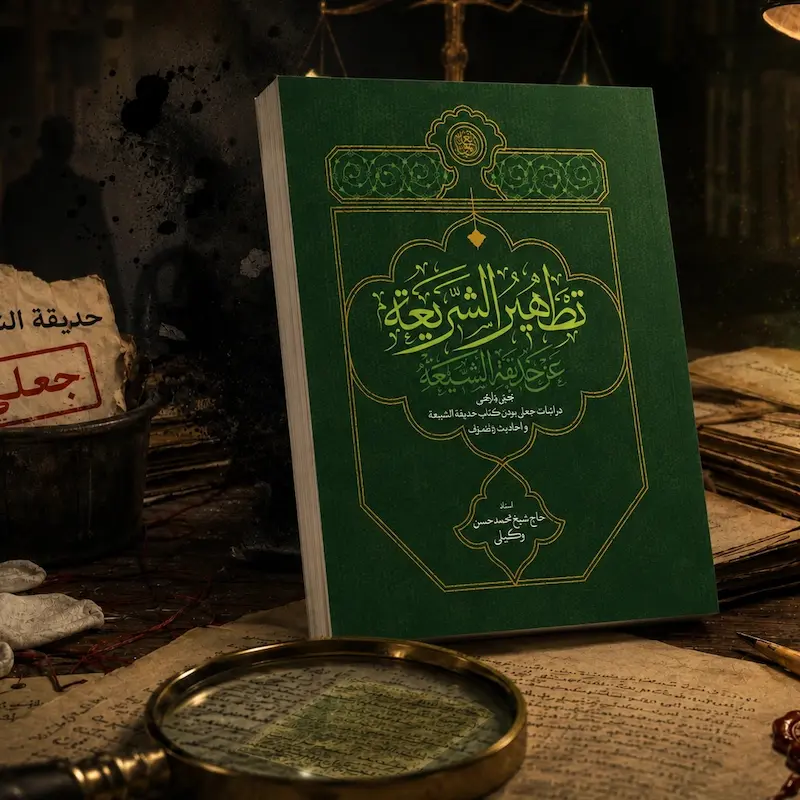 تطهیر الشریعه عن حدیقه‌الشیعه