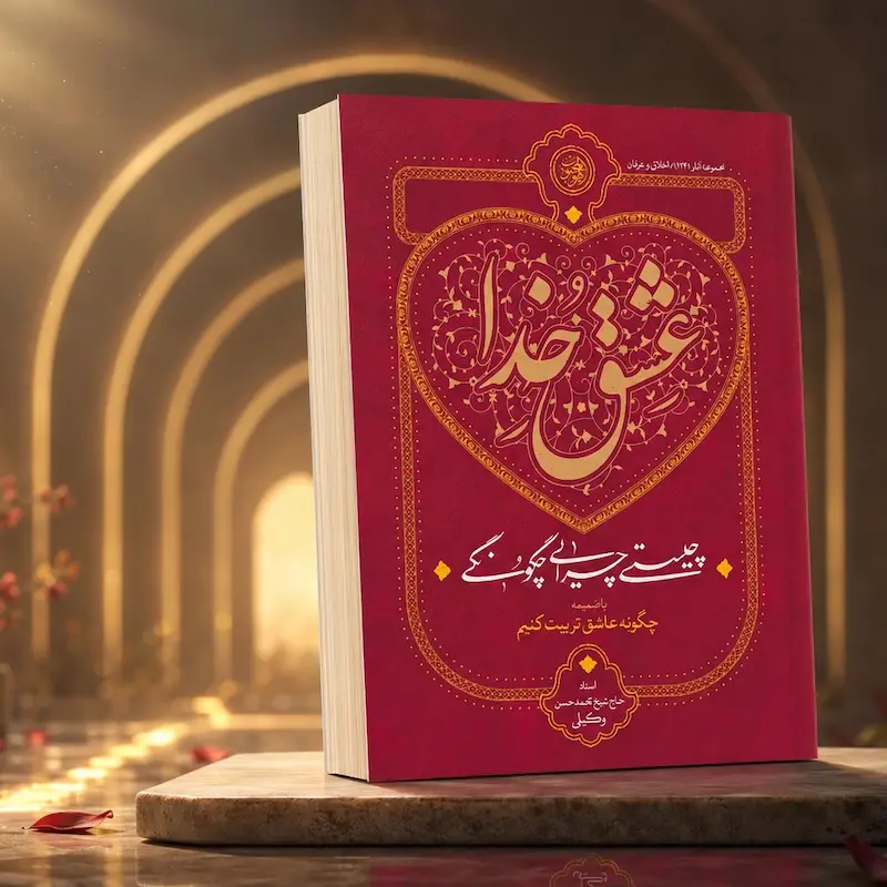 عشق خدا؛ چیستی، چرایی، چگونگی