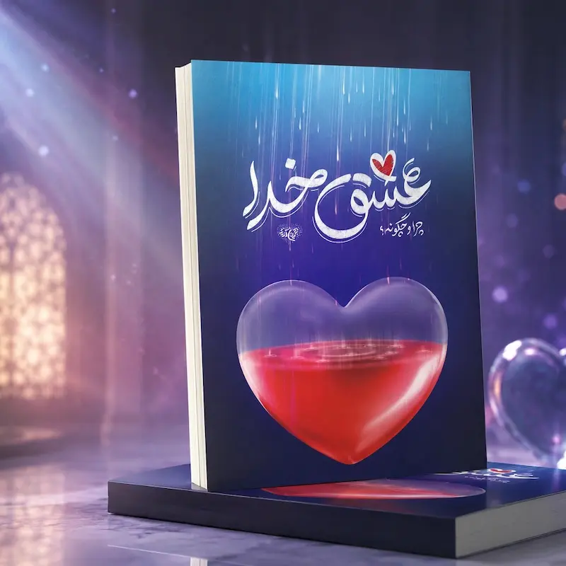 جلد کتاب عشق خدا؛ چرا و چگونه اثر محمدحسن وکیلی