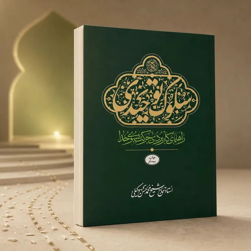 جلد کتاب سلوک توحیدی اثر محمدحسن وکیلی