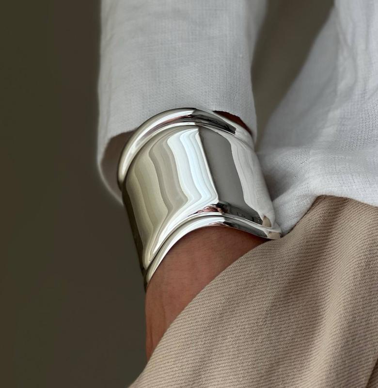 بنگل اورسایز تیفانی بزرگ