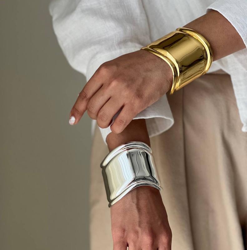 بنگل اورسایز تیفانی بزرگ