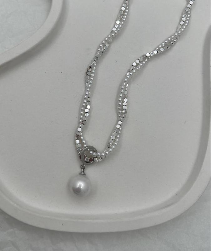 گردنبند مروارید سیلور