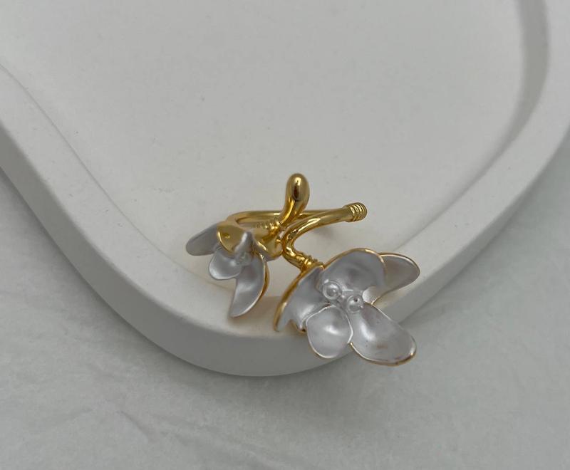 انگشتر لوکس دو رنگ