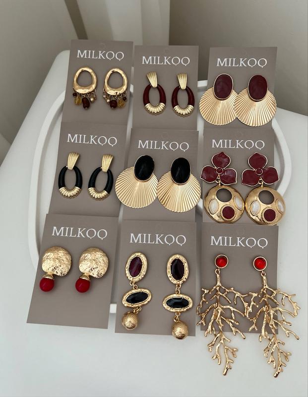 گوشواره گلد