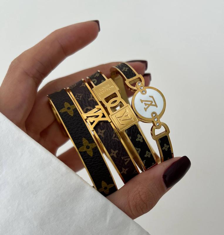 بنگل چرم لویی ویتون