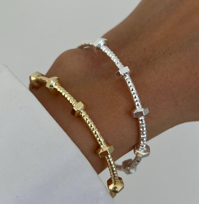 بنگل طرح طلا مهره