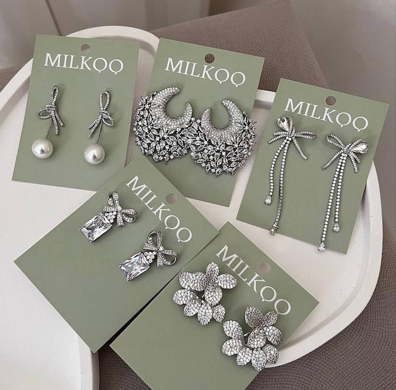 گوشواره طرح جواهر