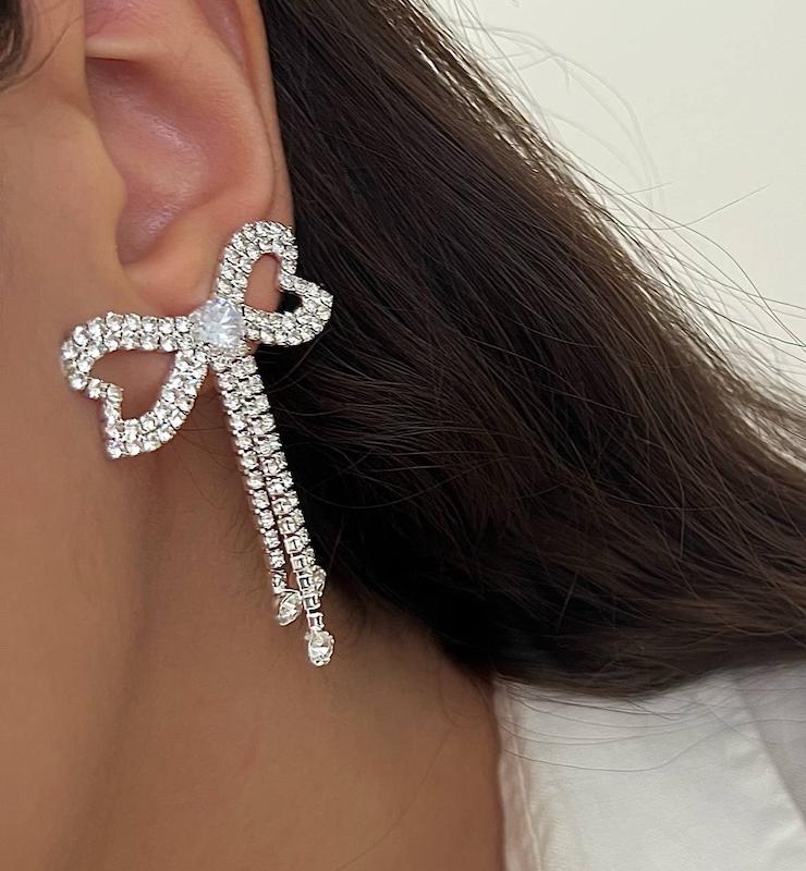 گوشواره جواهری