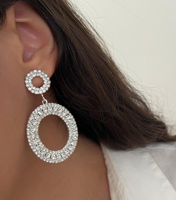 گوشواره جواهری