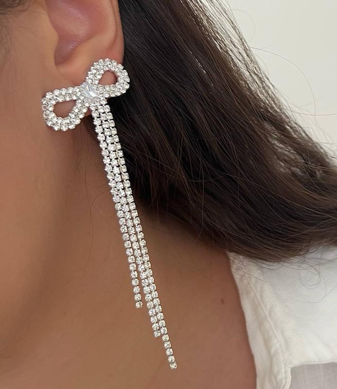 گوشواره جواهری
