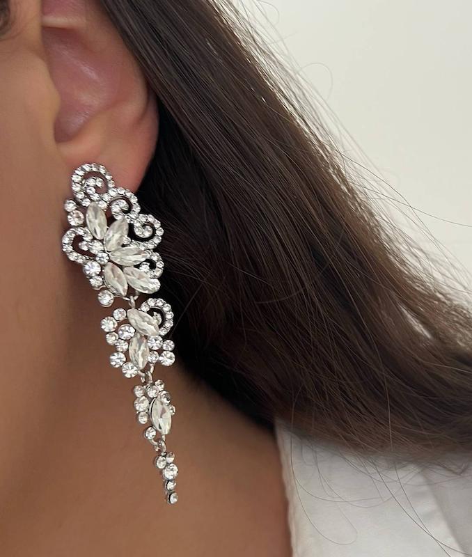 گوشواره جواهری