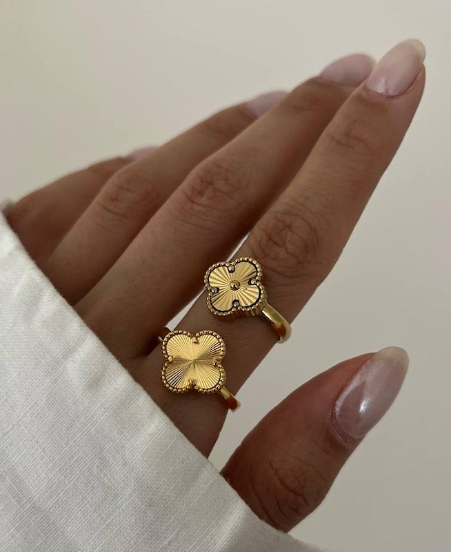 انگشتر ونکلیف گلد