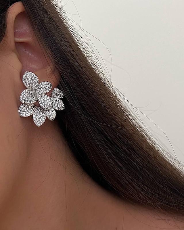 گوشواره جواهری