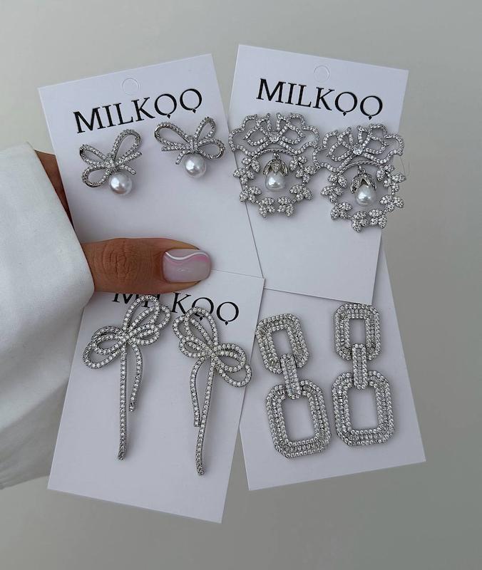 گوشواره جواهری