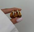گوشواره مینیمال رزین